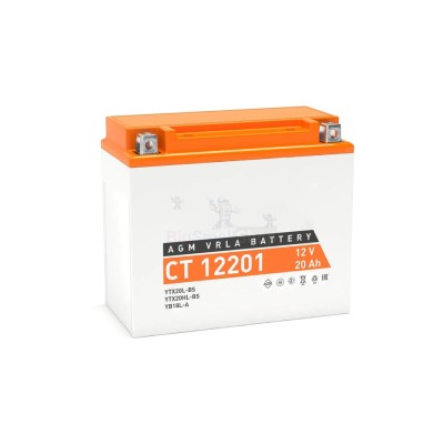 Аккумулятор ATVBoost GEL 12V 20Ah - купить в Манаково